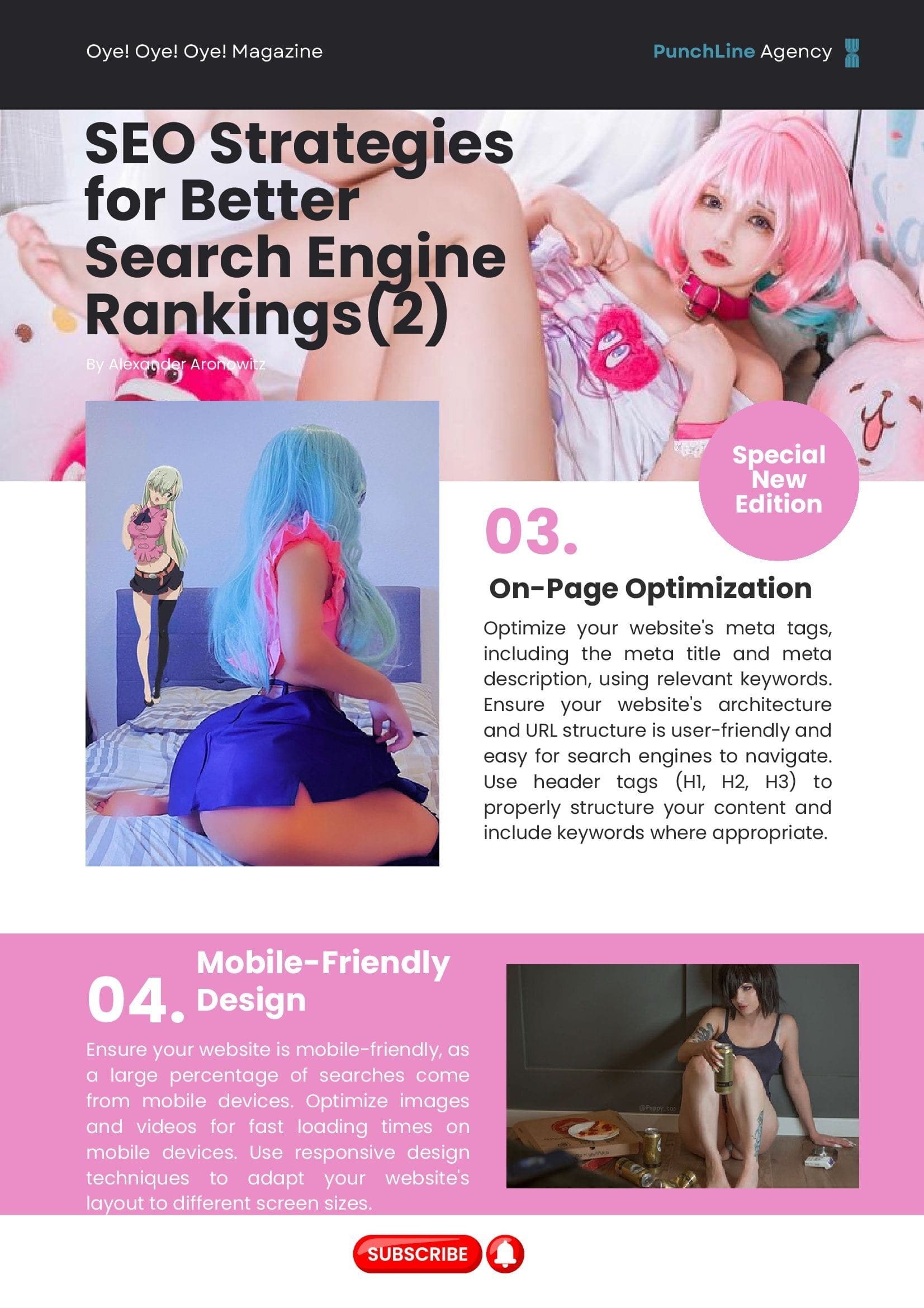 How Sexy Models Could Get Better Search Engine Ranking Results ? - 18+ Case_study