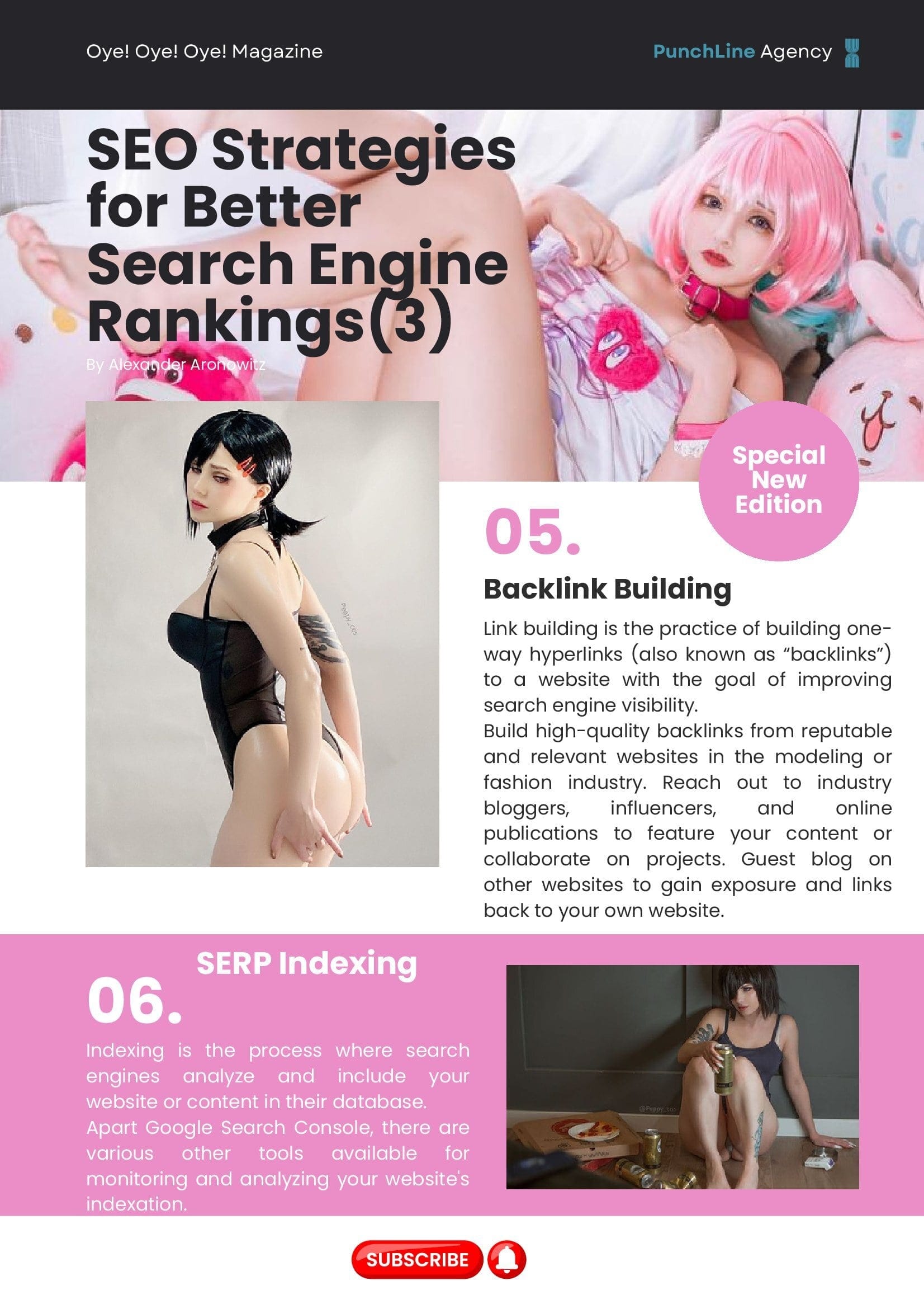 How Sexy Models Could Get Better Search Engine Ranking Results ? - 18+ Case_study