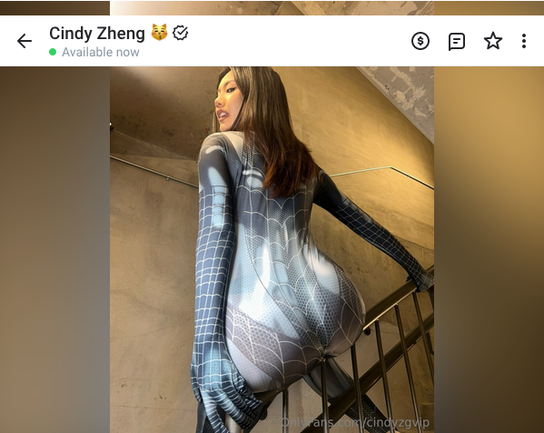 Could You Name & Shame In The Name Of God ? Cindy Zheng cosplay