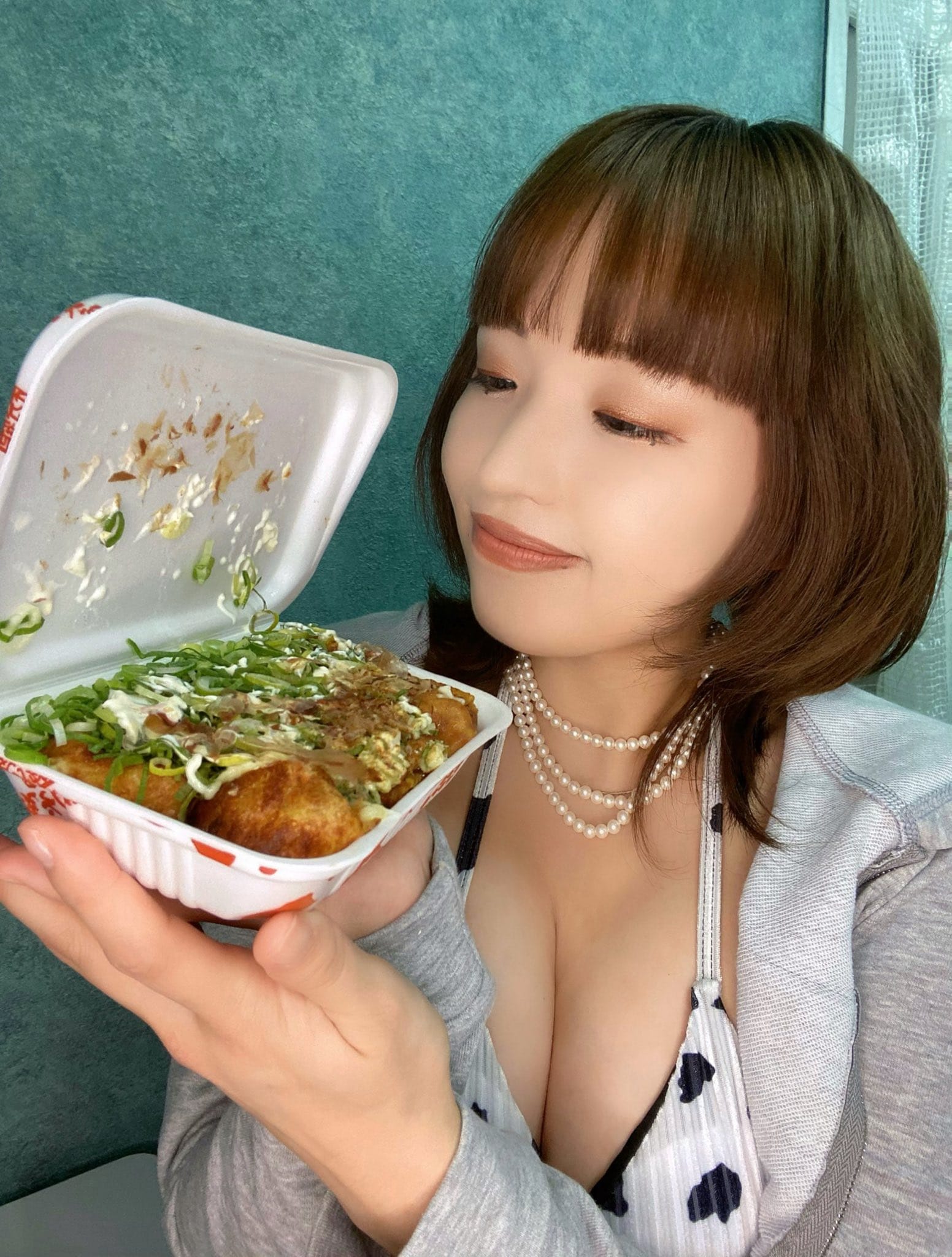 Eat Takoyaki Balls