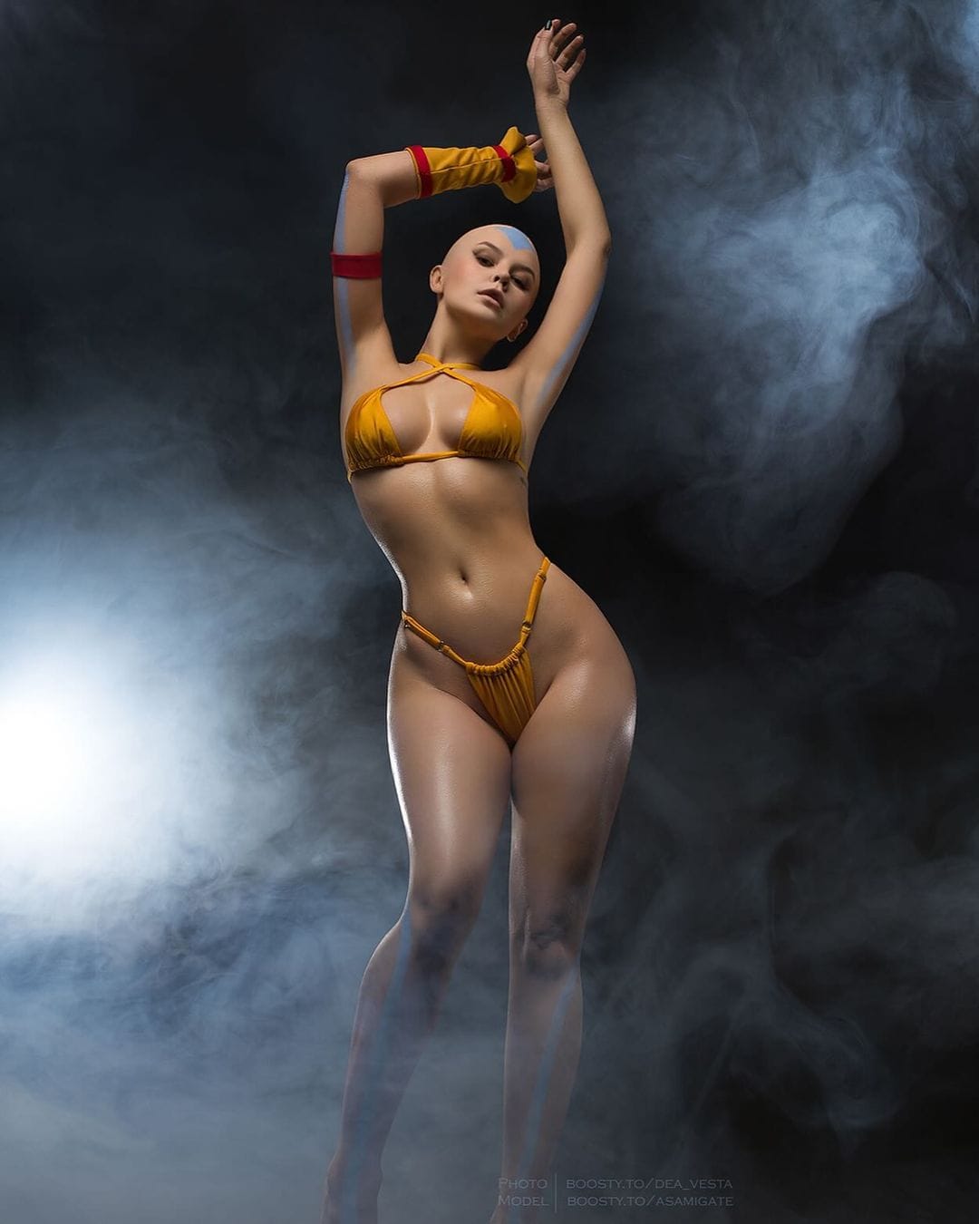 Asamigate Cosplay