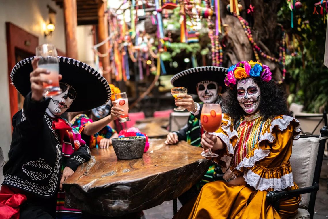 Similar Celebrations to Halloween All Around the World