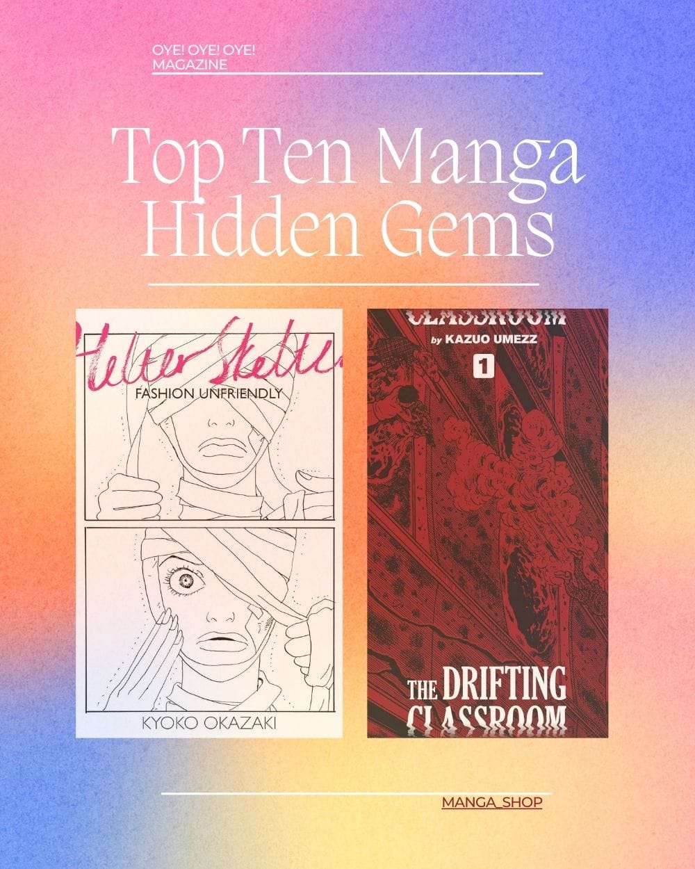 Best Manga Hidden Gems