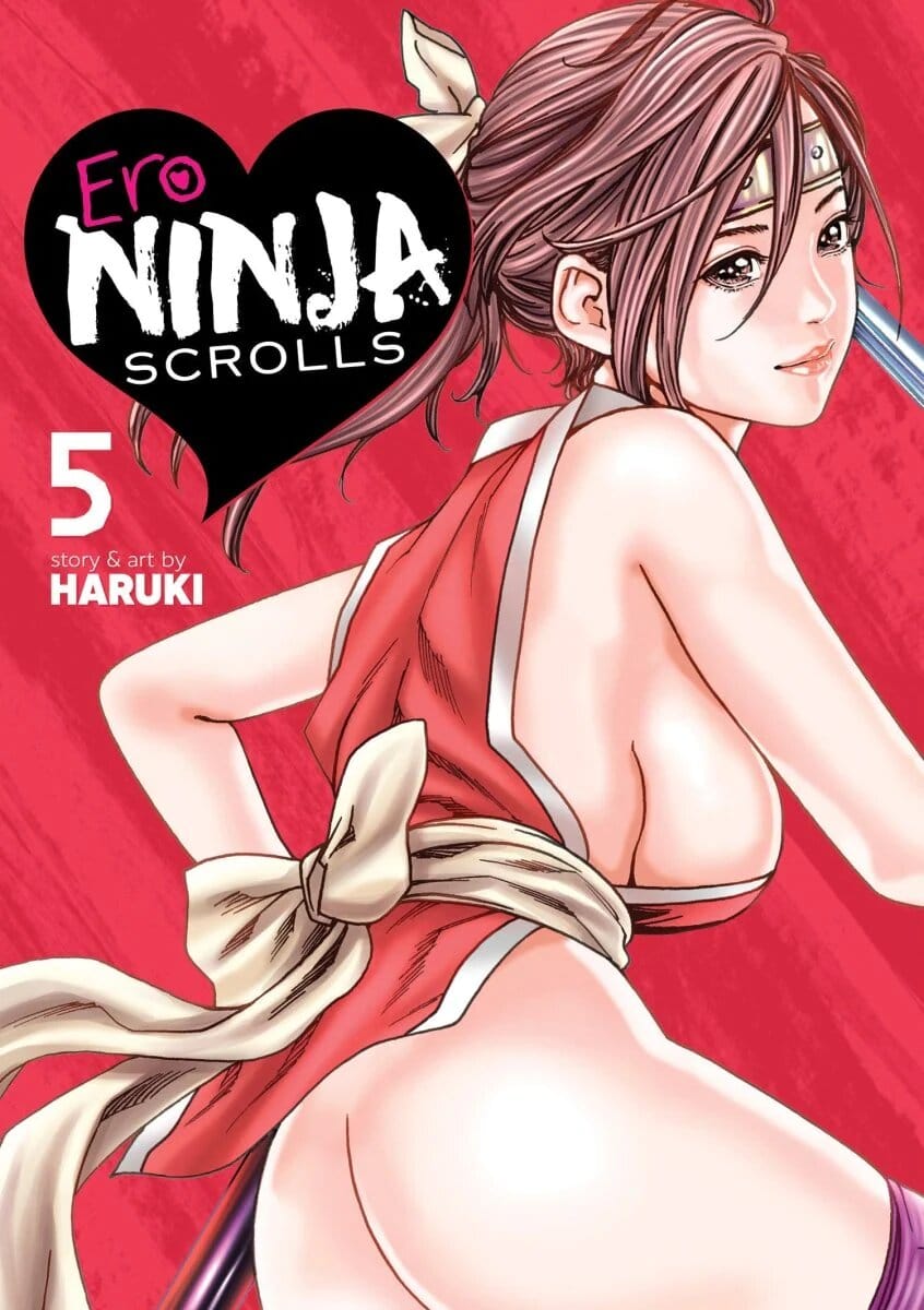 Ero Ninja Scrolls - Arakusa Ninpo Cho Manga Review