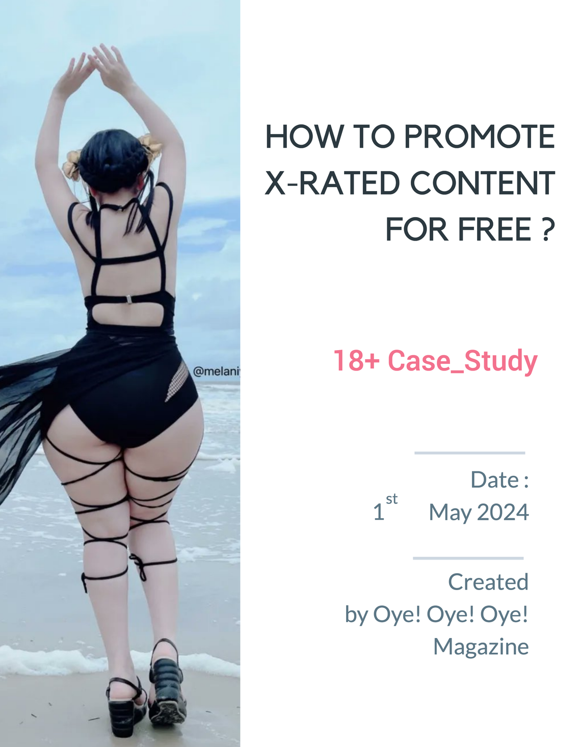 How To Promote X-rated Content For Free  Part 2.