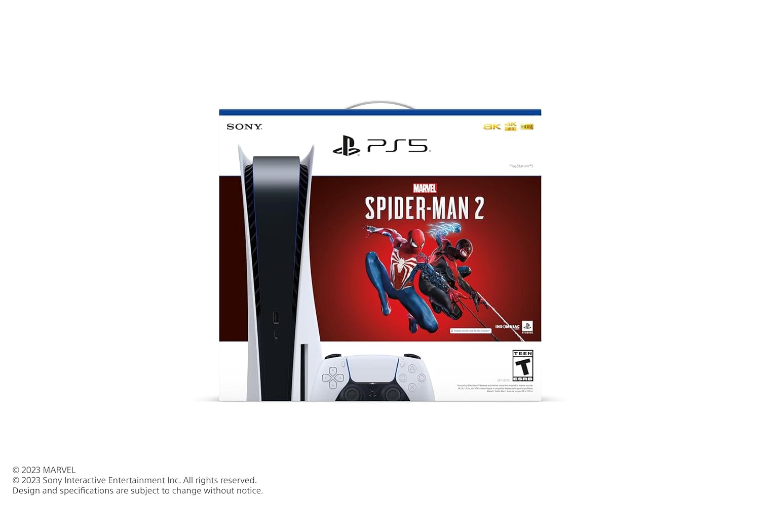 PlayStation®5 Console – Marvel’s Spider-Man 2 Bundle - Cybermonday deal