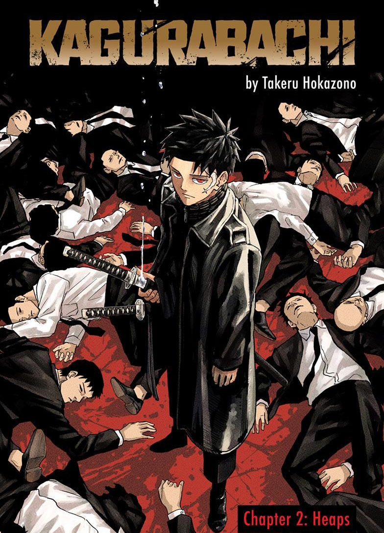 Kagurabachi, the new dark shonen manga / Review