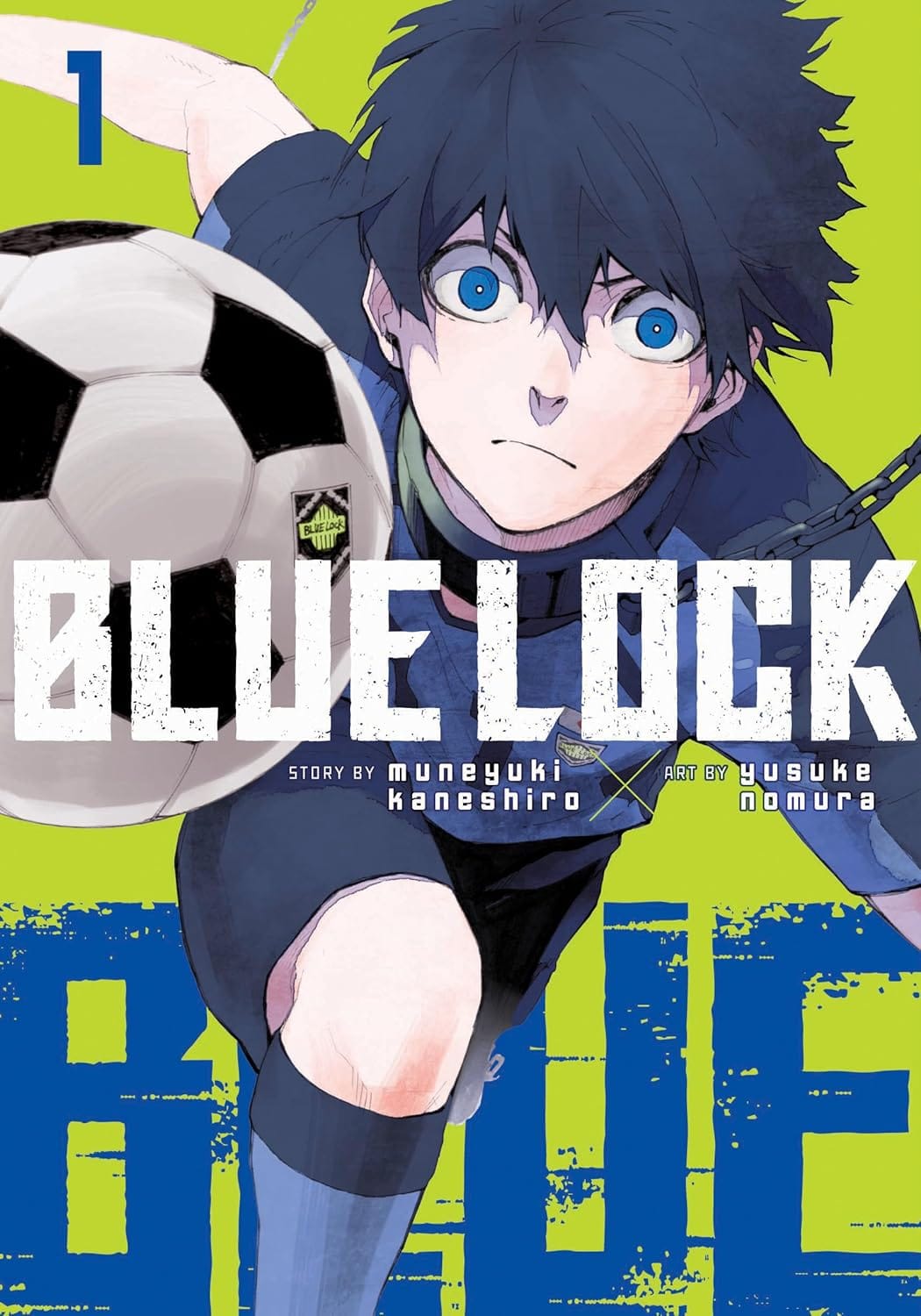 Blue Lock by KANESHIRO Muneyuki x NOMURA Yusuke