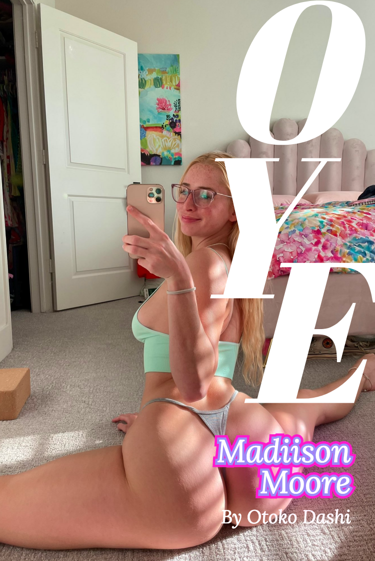 Madiison Moore, the Girl Next Blonde - White big ass - Oye! Oye! Oye! Magazine