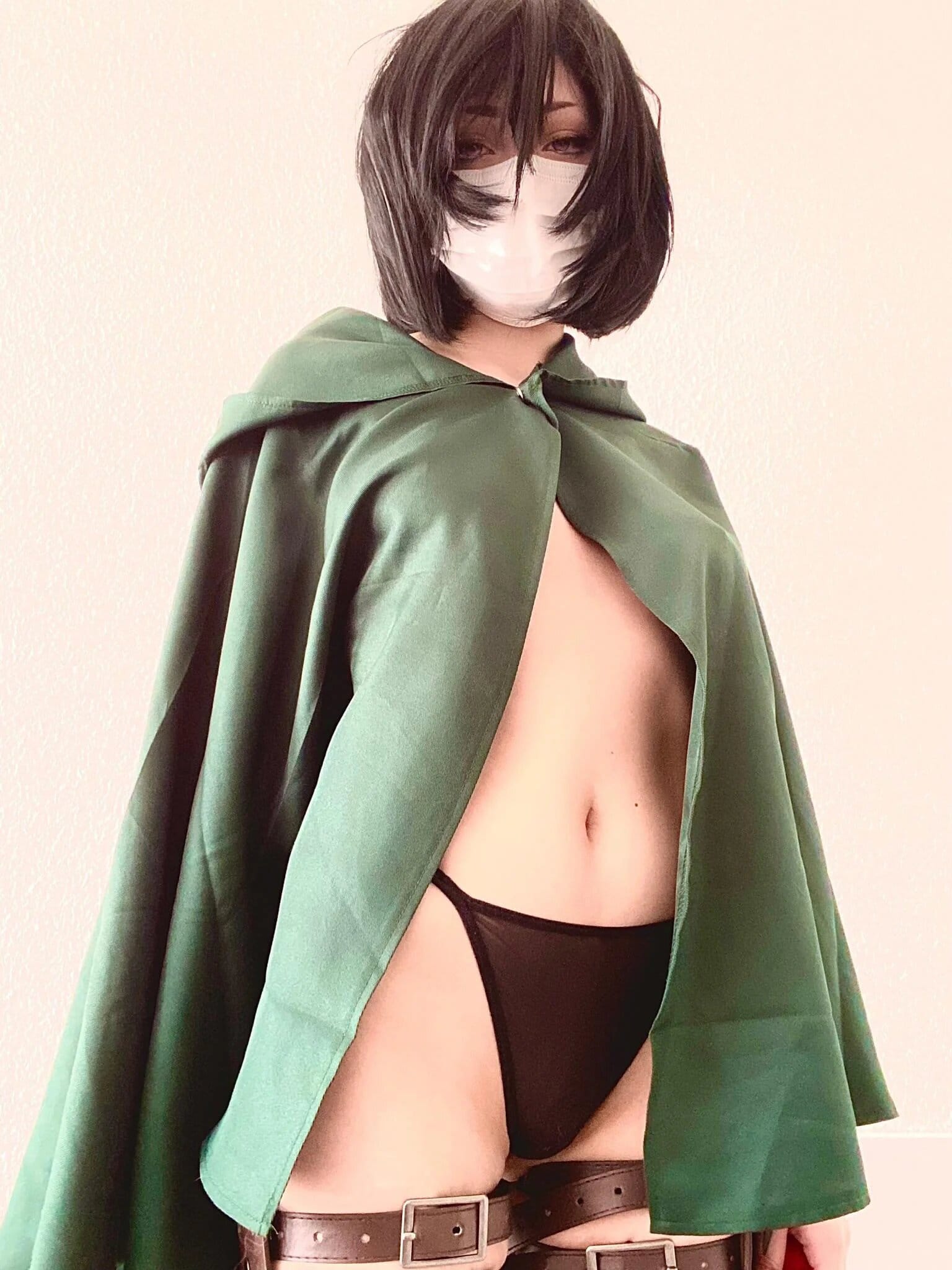 Mikasa Ackerman cosplay by Shinishawty